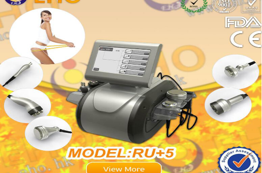 Multi-polar RF Vacuum Cavitation Body Shaping Beauty ultrasound slimming machine 