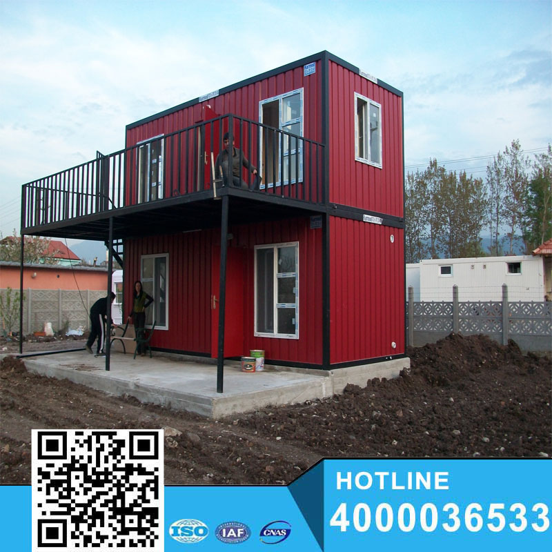 Panelized Container House For Office
