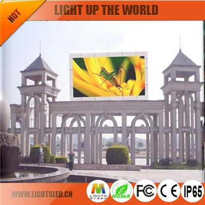 p16 outdoor led display of high quality for sale