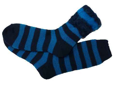 Acrylic Brushed Socks