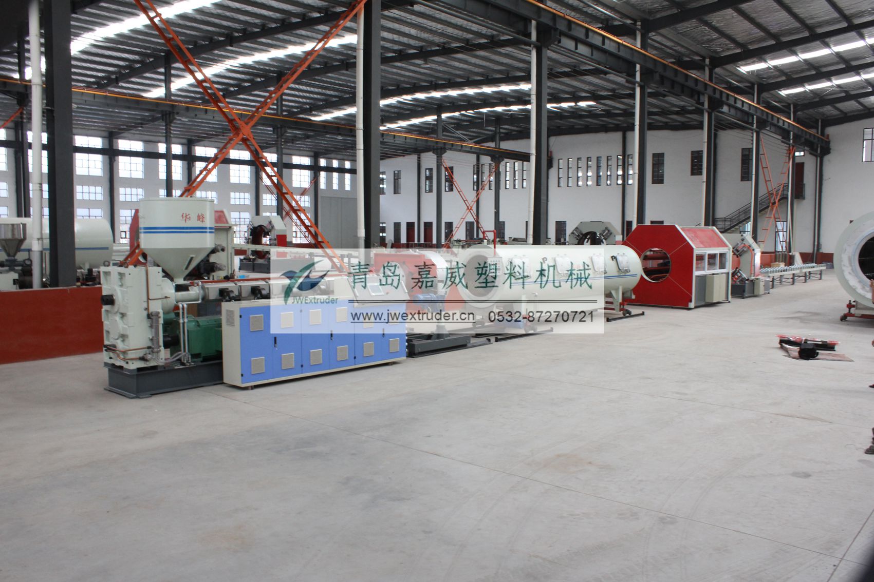Large Diameter HDPE Insulation Pipe Extrusion Technology