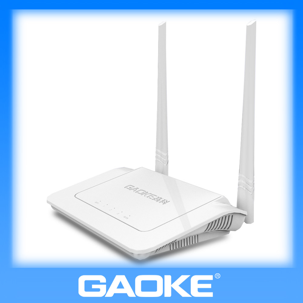 300Mbps wireless router with two high gain antennas
