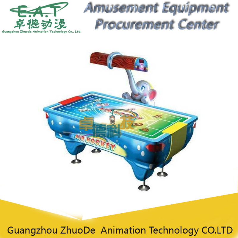 Table hockey game machine for both kids and adult , game of indoor machine of coin operated amusement equipment game central