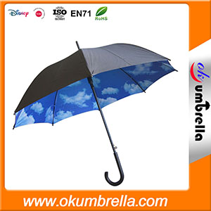 Зонт трость двухслойный OKUM-114