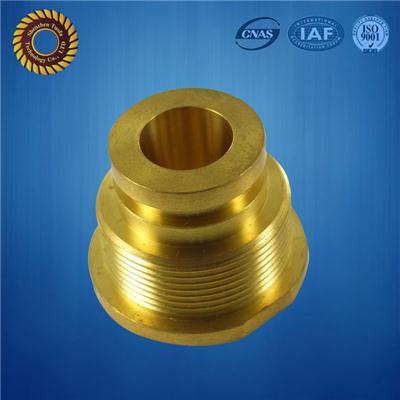 CNC Brass Machining Parts With Nickel Plated