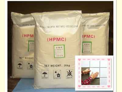 HPMC/Hydroxyproyl Methyl Cellulose For Ceramic Tile Filler