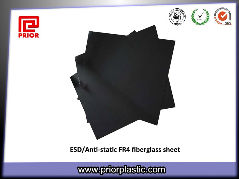 ОУР материал FR4 стекловолокна лист черный цвет