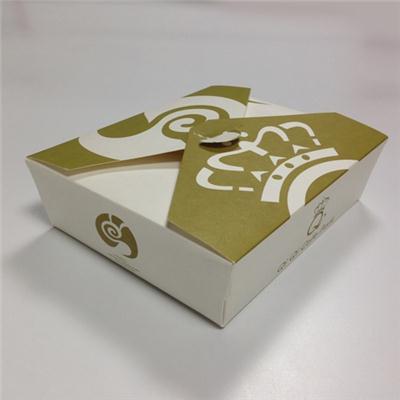 Коробка Еды Бумаги Kraft 