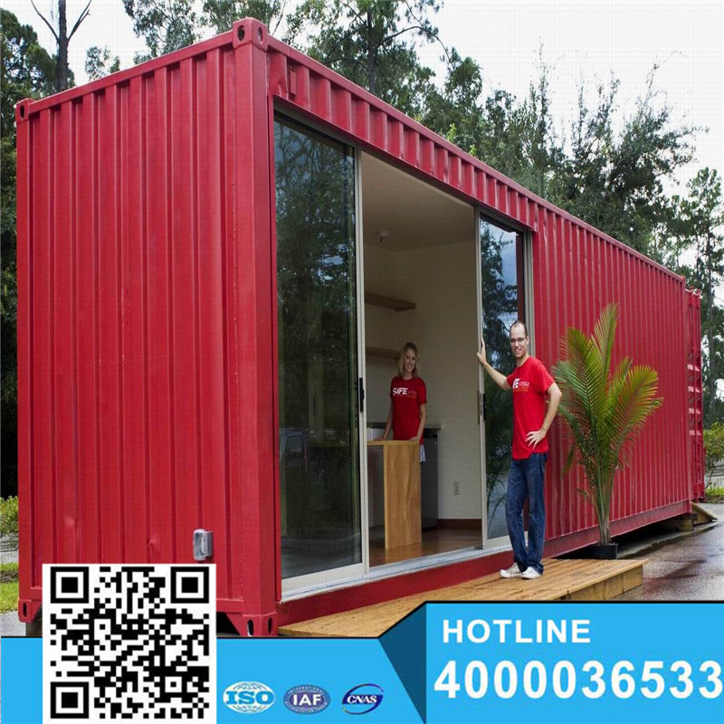 China modern expandable 40 foot container price for living house