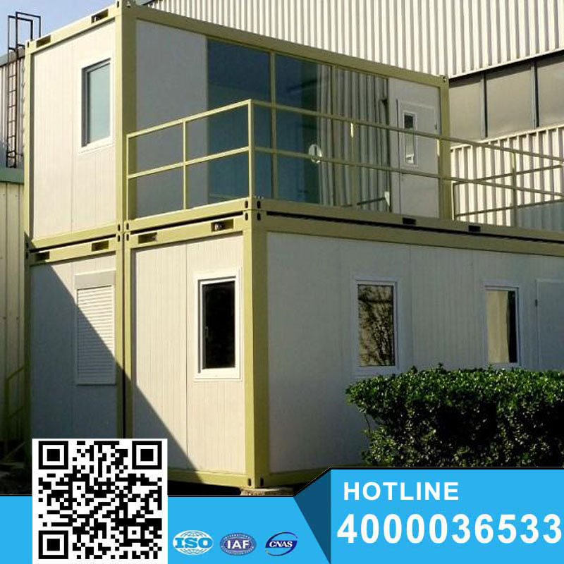 2016 New Arrival 40 Feet Flat Pack container home/homes