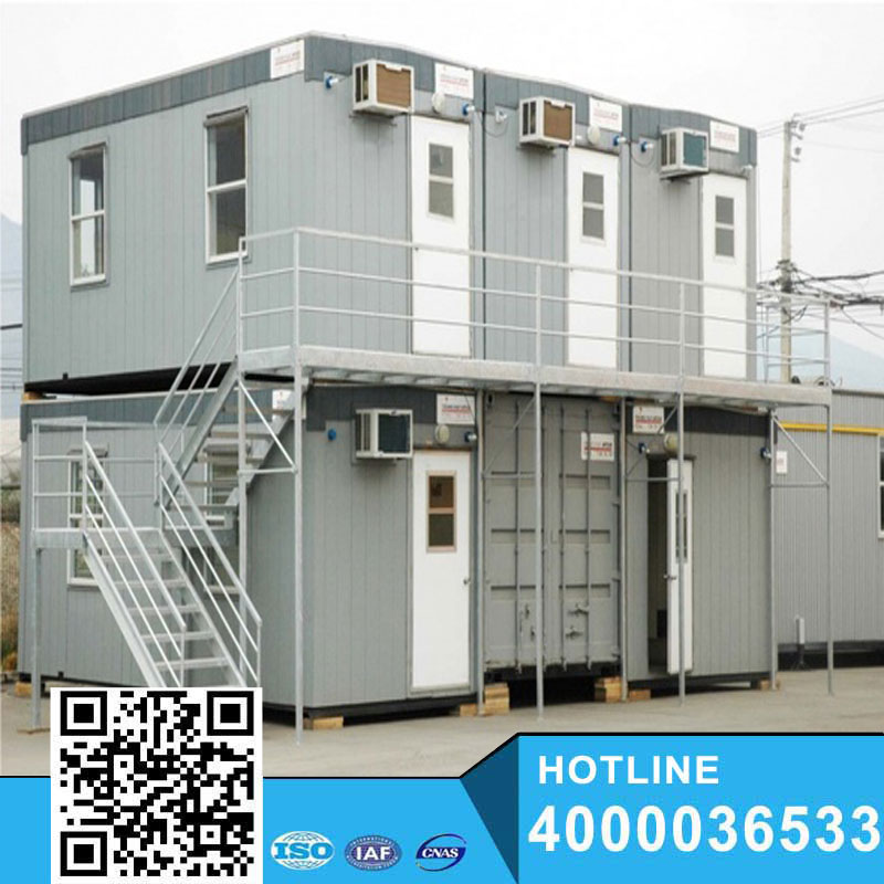 Fresh Plans Light Steel Frame Fold New Shipping Container House