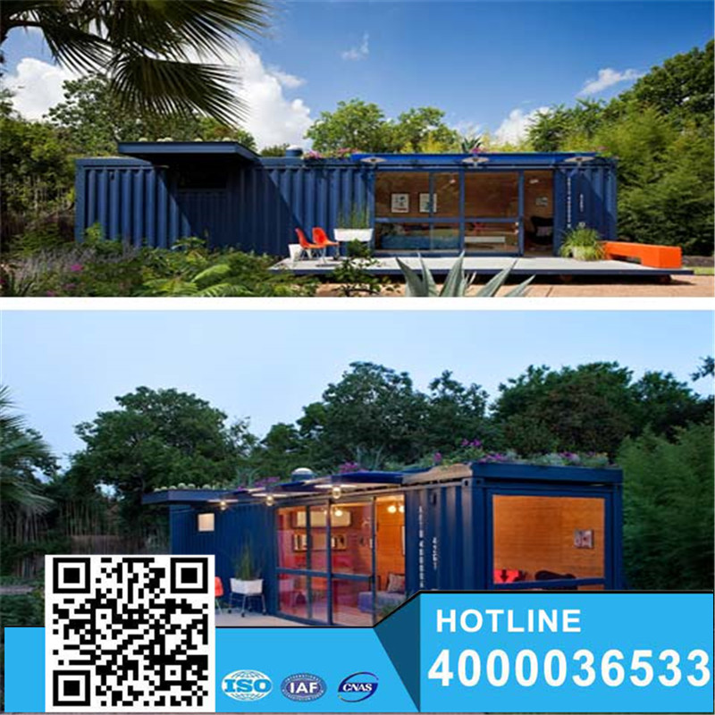 Mobile Kit Houses 40feet two bedroom full container home