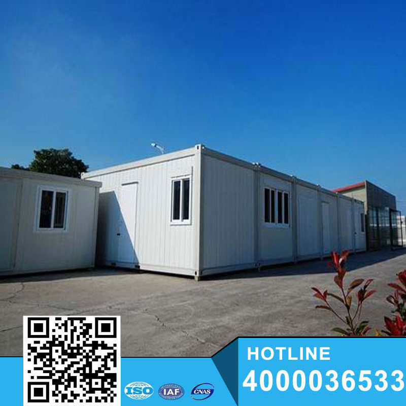 Newly design 20ft container house expandable shelter