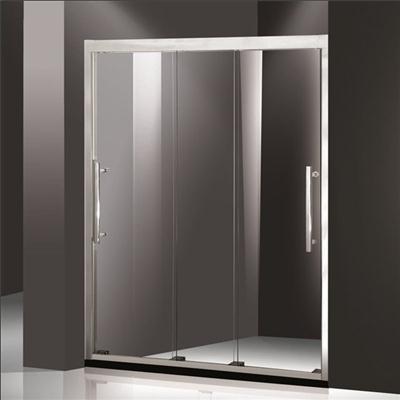 Shower Panel & Hinged Swivel With End Panel