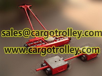 Heavy duty cargo trolley introduce and details