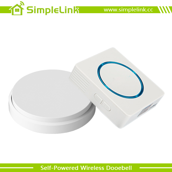 wireless and battery-free doorbell