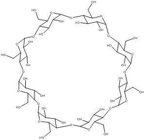 Gamma -cyclodextrin