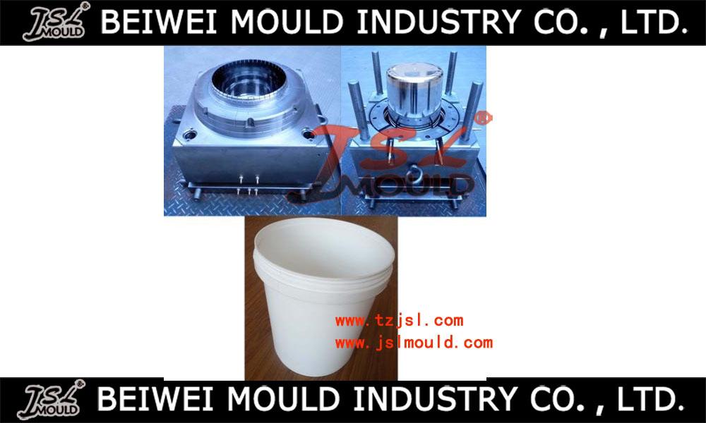 20L Bucket cover&body Plastic Injection Mould