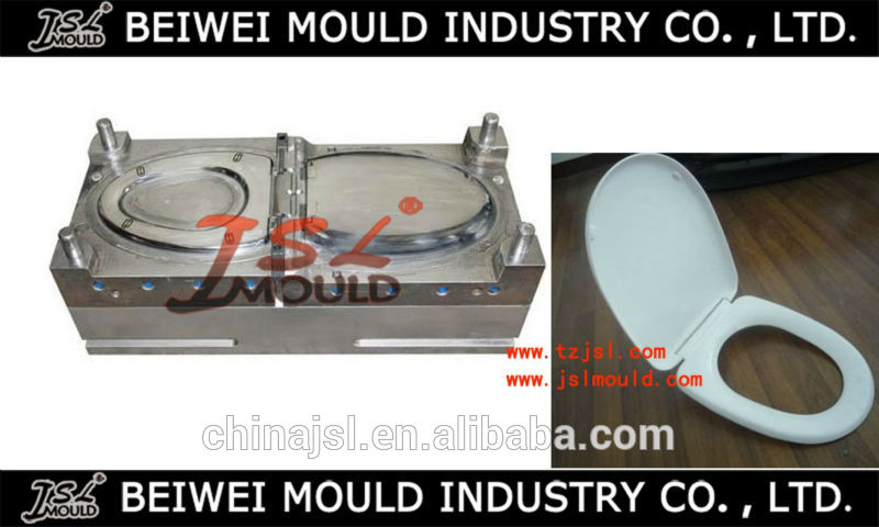 Plastic Toilet Seat&Cover good quality injection mould