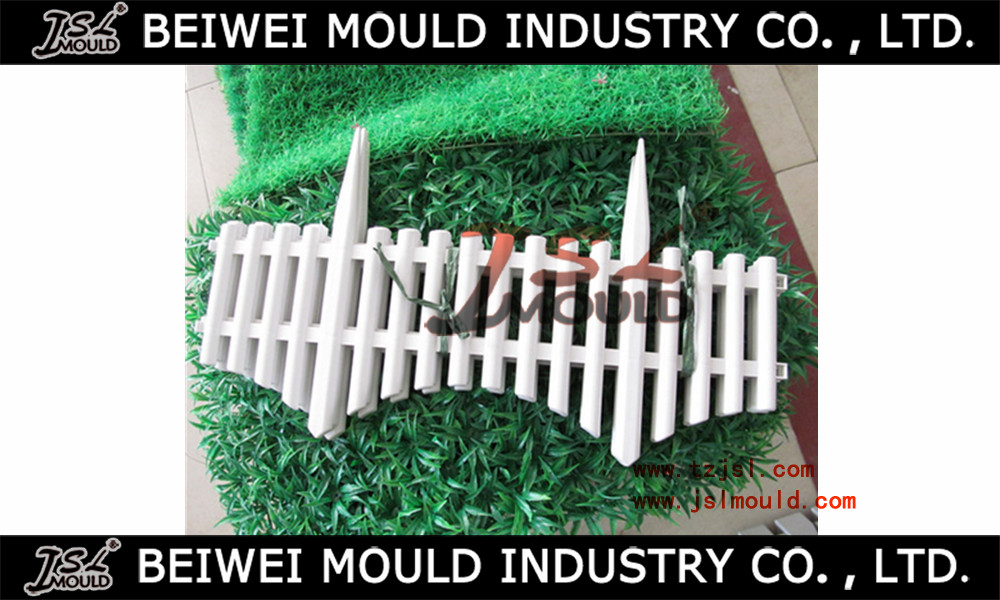 Outdoor fence mould OEM plastic injection mould maker