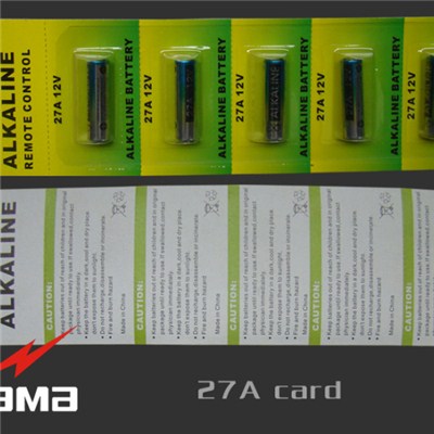 27a Alkaline Battery