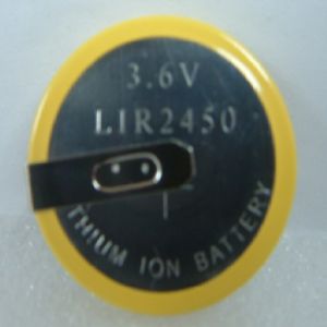 Кнопка LIR2450 литий-ионный аккумулятор
