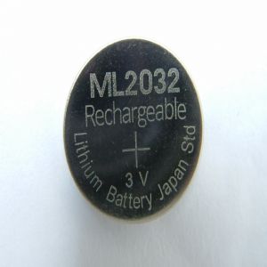 ML2032 Li-ion Button Cell Battery