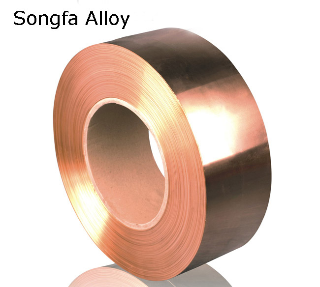 Copper-steel-copper Composite Strip 