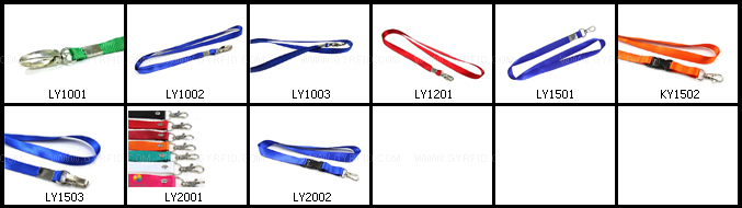 LY1002 neck lanyards for exhibitions ( GYRFID )