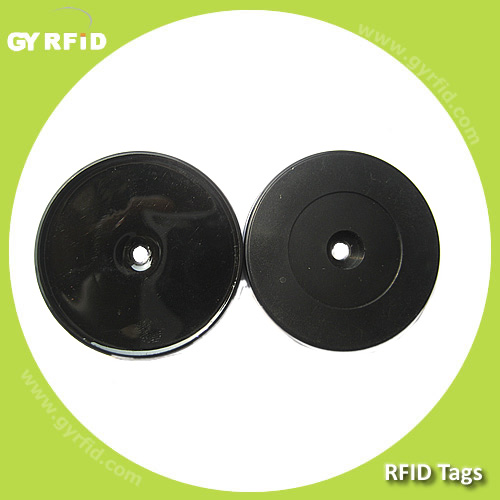 MEA02 GK4001  EM ID ABS Disc Tags for Rfid asset tracking system ( GYRFID )