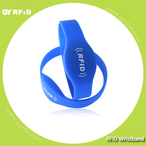 WRS05 GK4001  EM ID water proof bracelets for Gym center ( GYRFID )