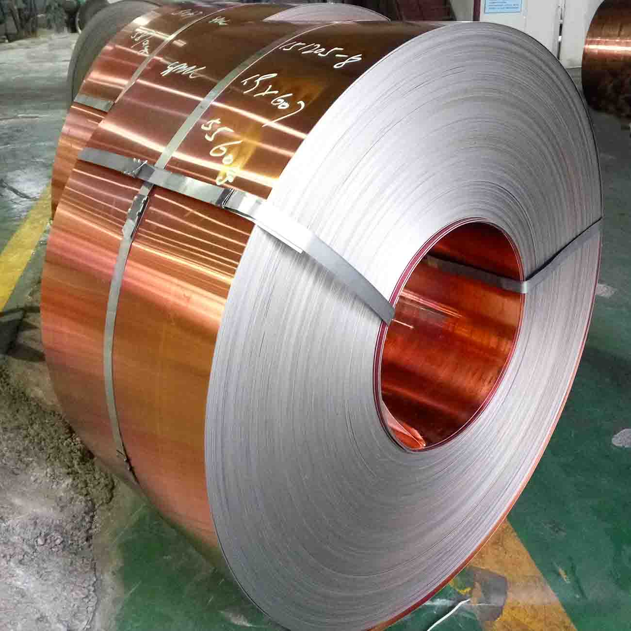  Copper-steel-copper Sheet 
