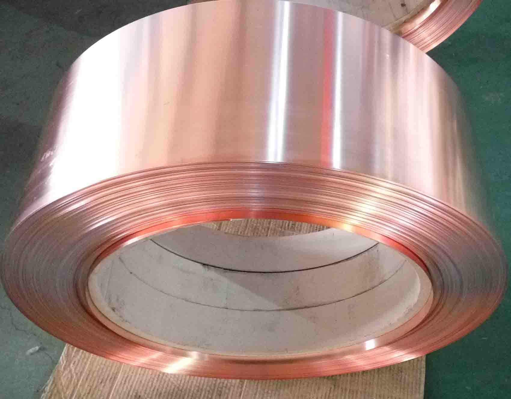 Copper-steel-copper Trimetal Strip  