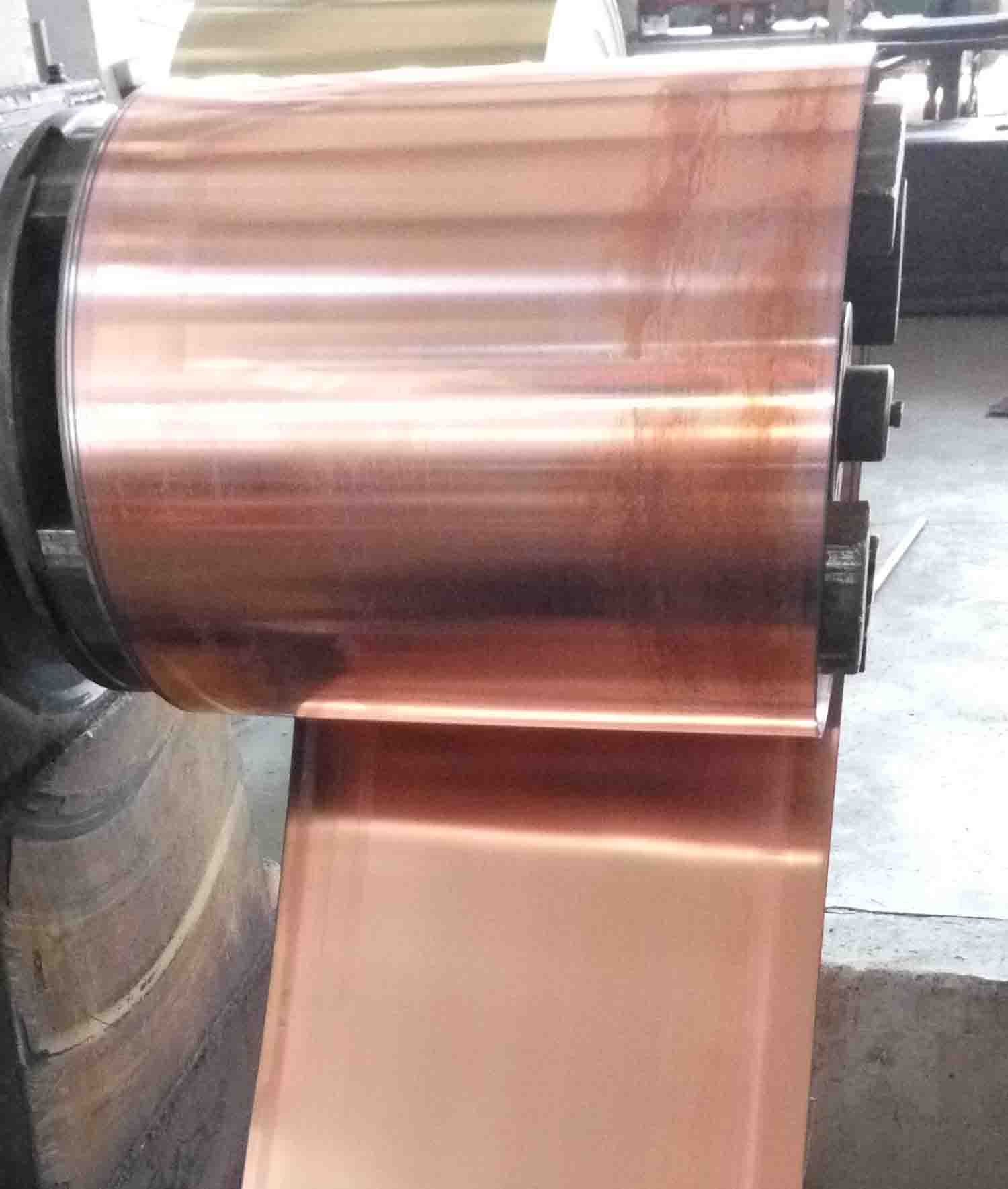 Copper Steel Bimetal Strip