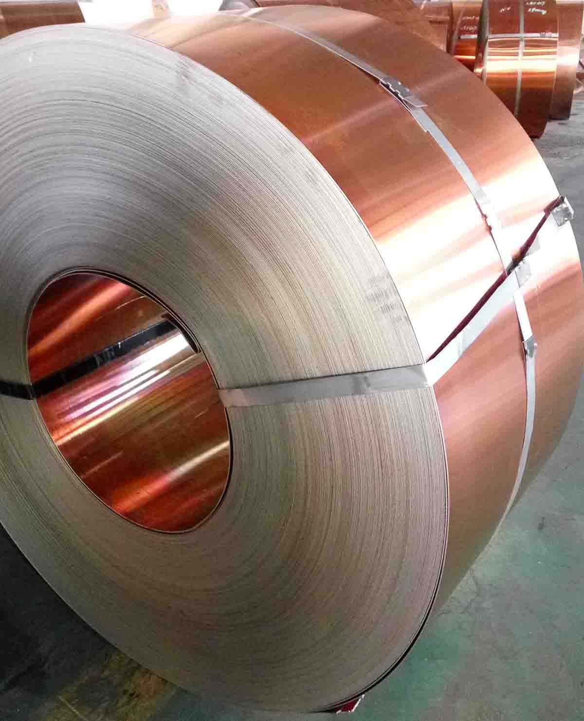 Composite Copper Steel for Oil Cooler