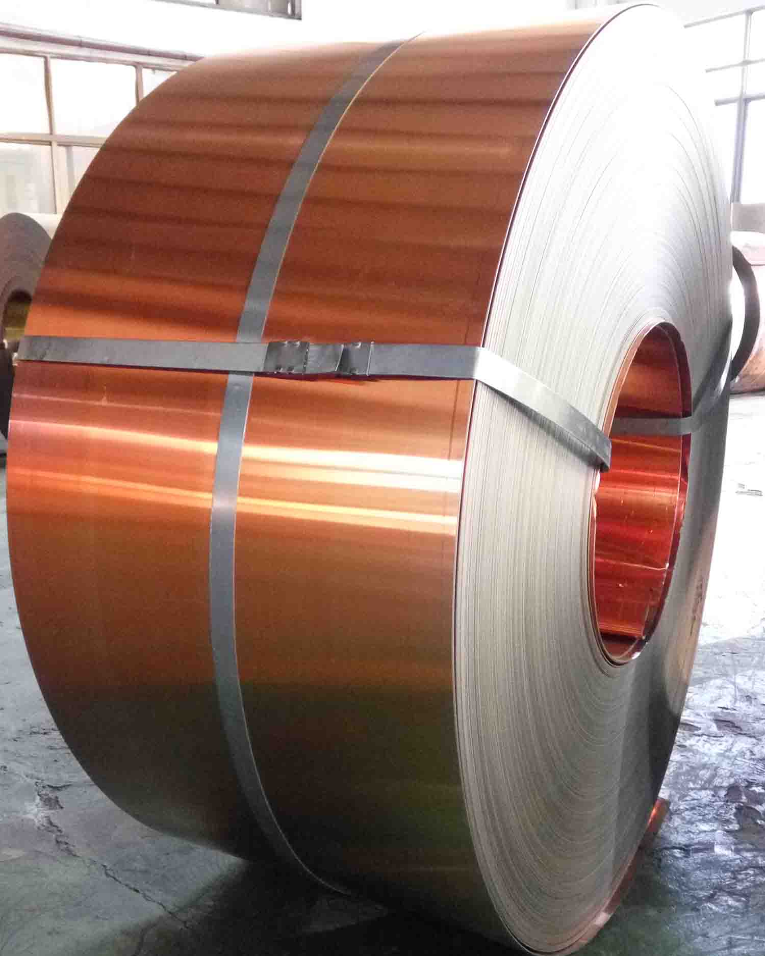 Copper Clad Steel for Oil Cooler