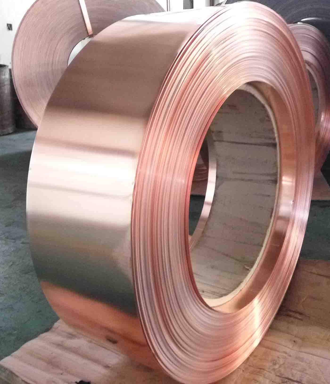 Copper Steel Compound for Oil Cooler