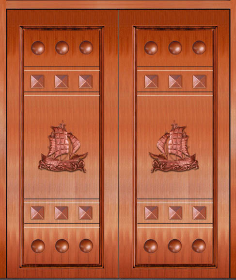 Copper Clad Steel for Luxury Copper Door