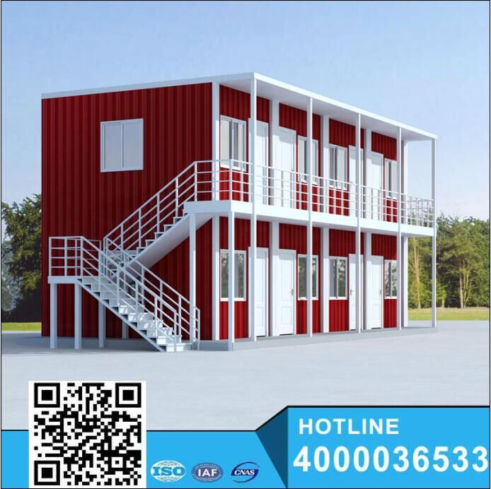 Prefab shipping container house/new house plan/container home 
