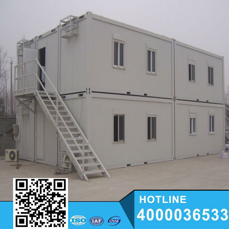 China Good quality insulation office 20ft prefab container House