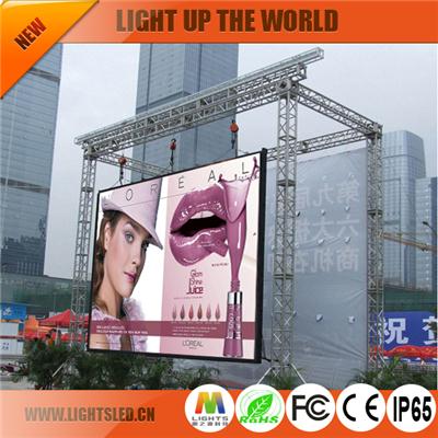 P6 outdoor led soft screen