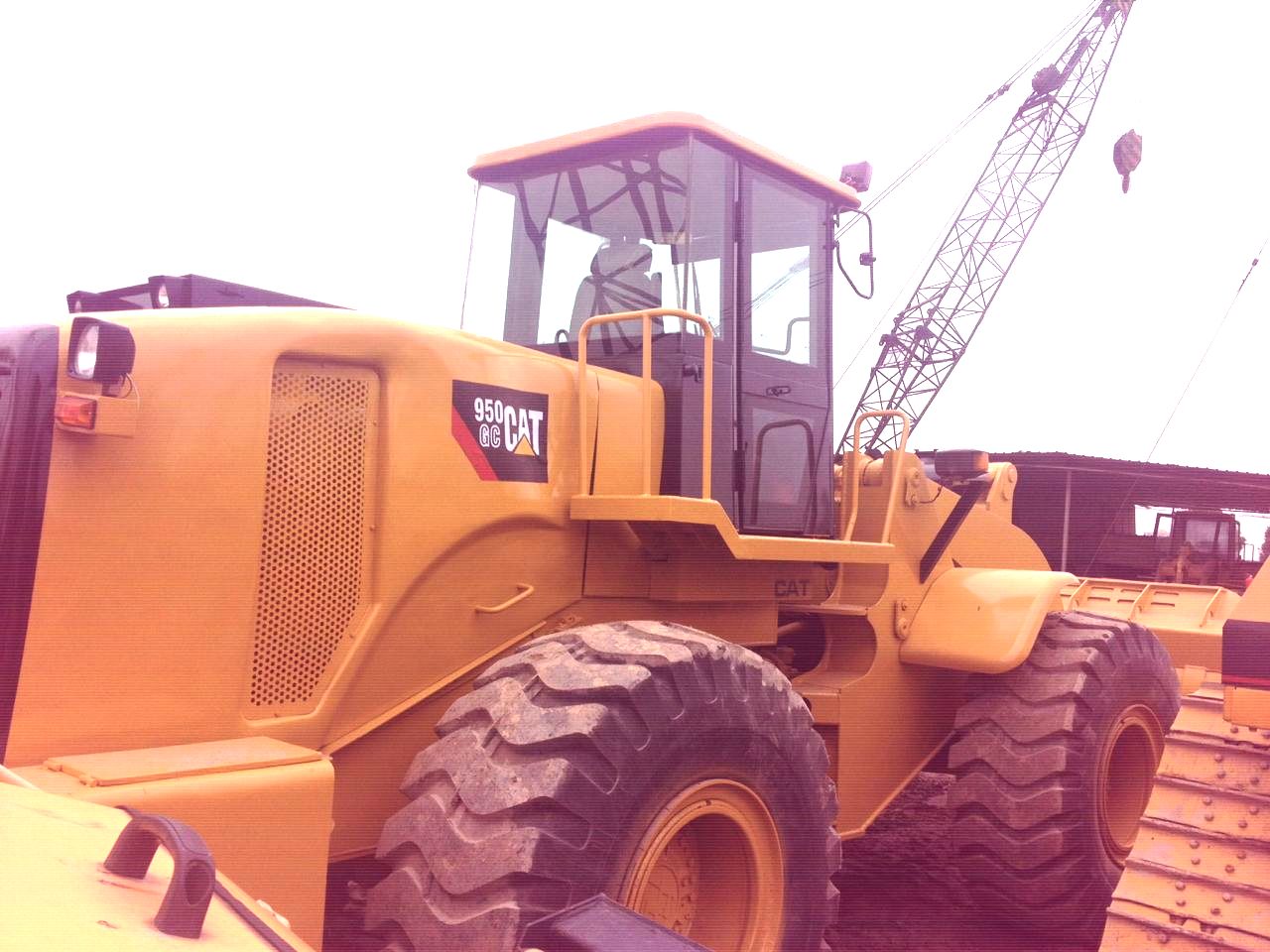 950GC used wheel loader caterpillar for sale from china 950F 950E 950B