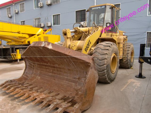 950F used wheel loader caterpillar for sale from china 950F 950E 950B
