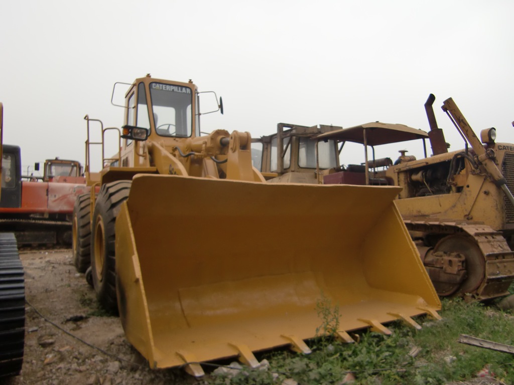 966E used wheel loader caterpillar for sale from china 950F 950E 950B