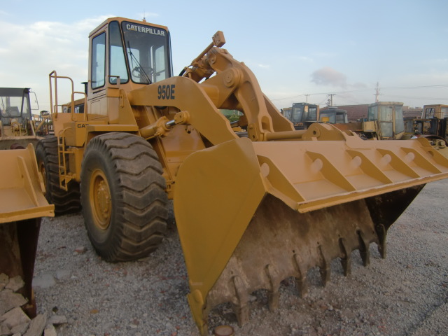 950E used wheel loader caterpillar for sale from china 950F 950E 950B