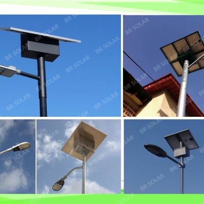 45W 8M height solar light Best quality and price from BR Solar