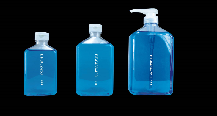 pet plastic bottles wholesale Square Bottle,250ml-400ml-750ml,PET