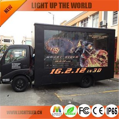 P8 high quality truck led display