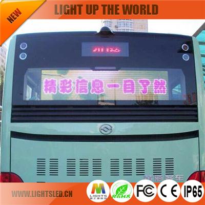 Автобус LS1838b Р5 HD Светодиодный Дисплей