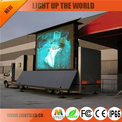 P10 Truck Led Display Suppplier